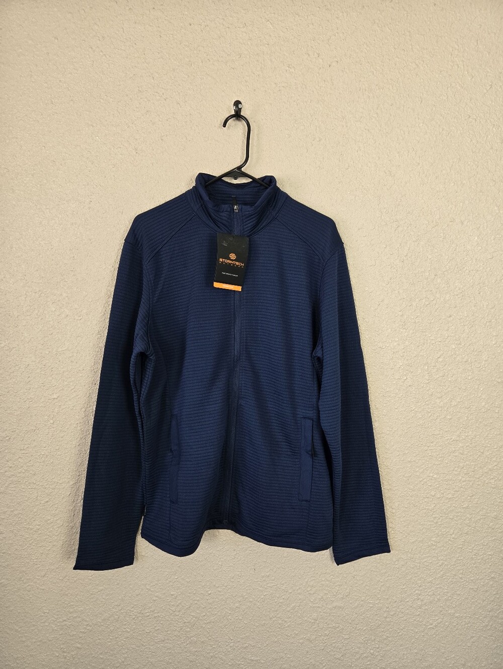 Stormtech Mens Blue Andorra Jacket Size Large New With Tags #2C397